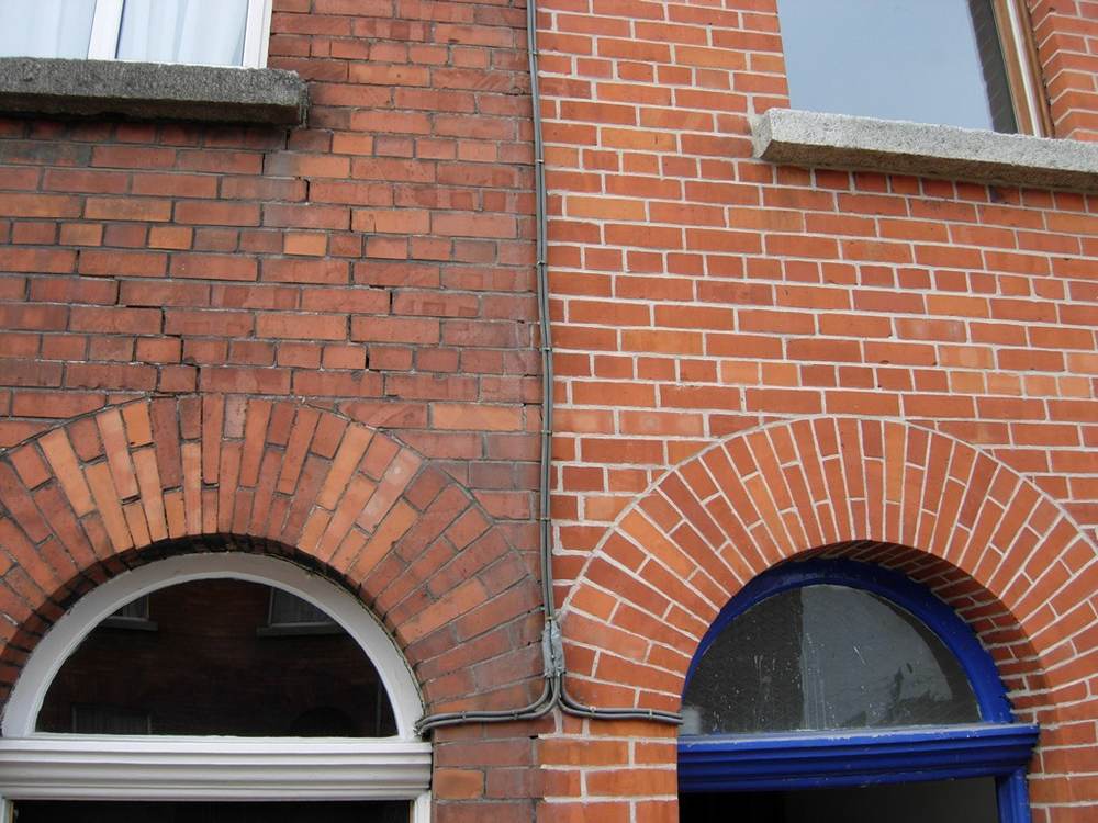 Brick arch restoration