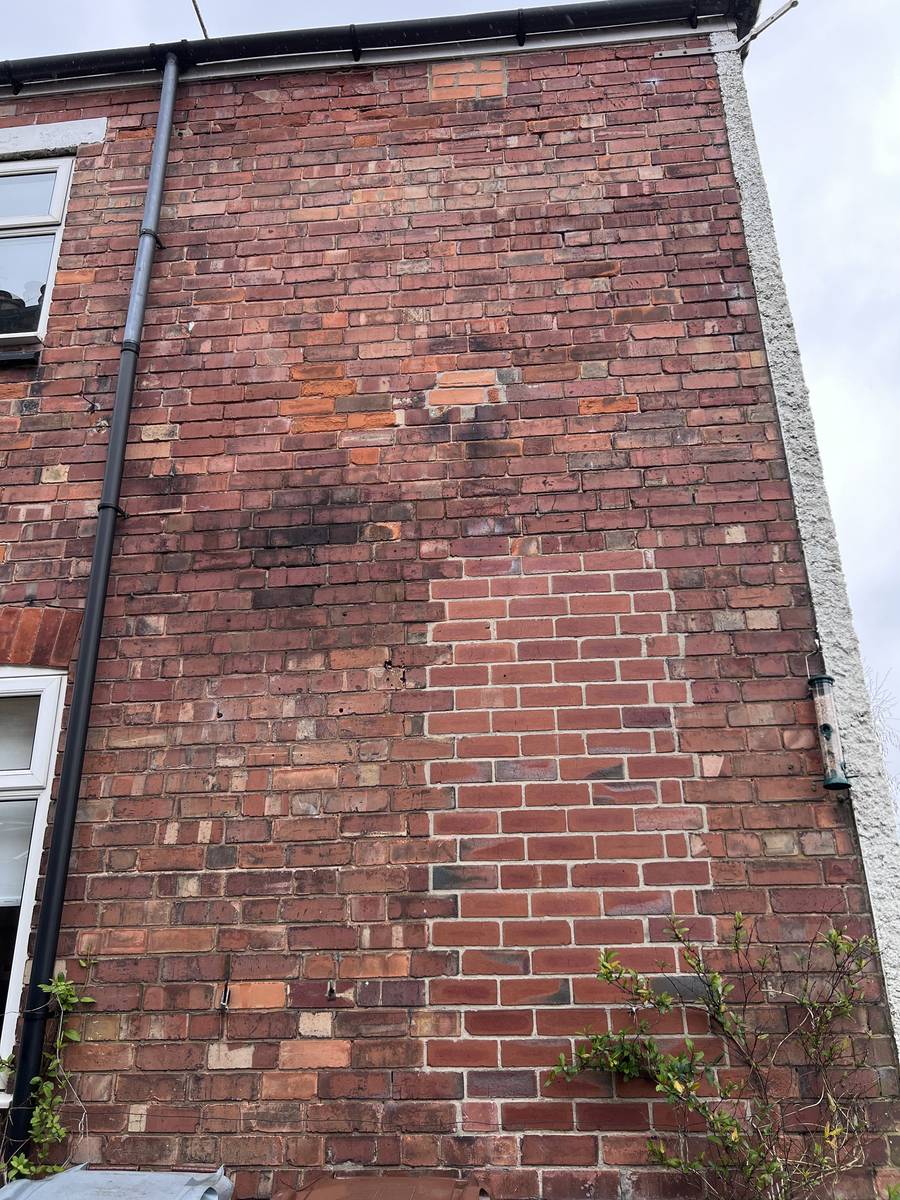 Stonegate brick façade