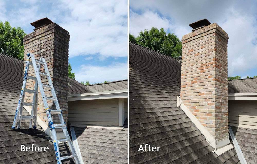 Chimney stack restoration