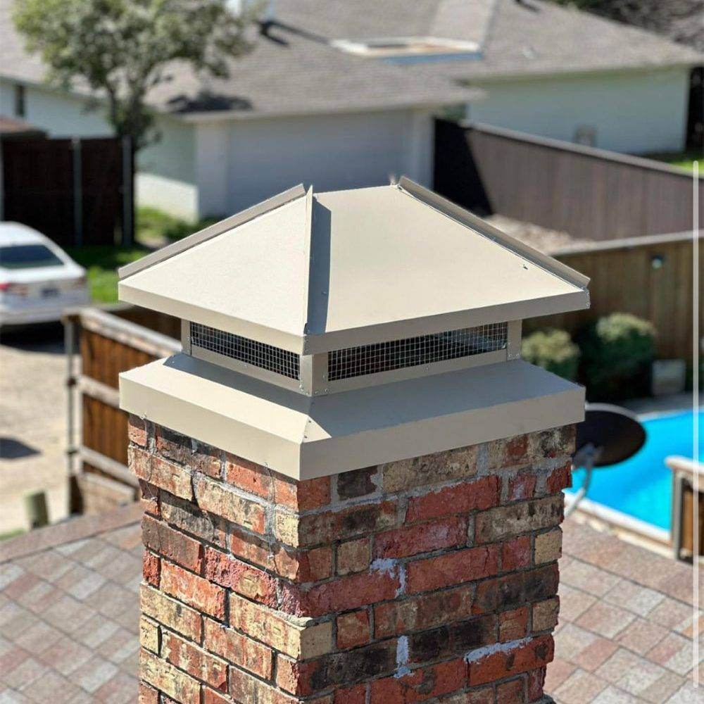 Chimney with cap