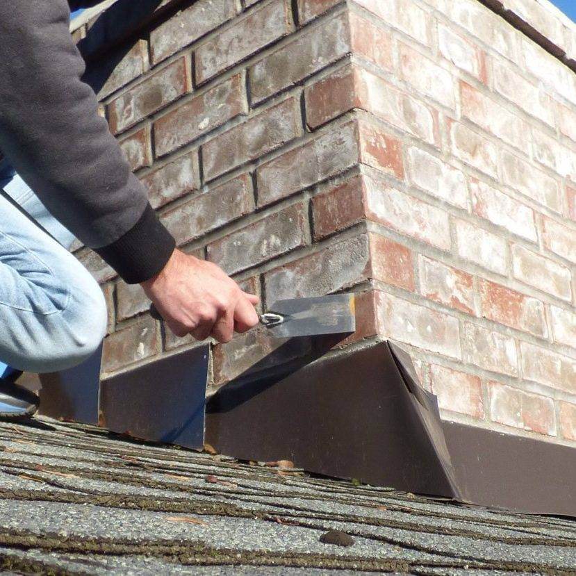 Chimney tuckpointing