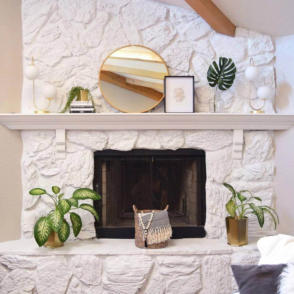 Fireplace remodel