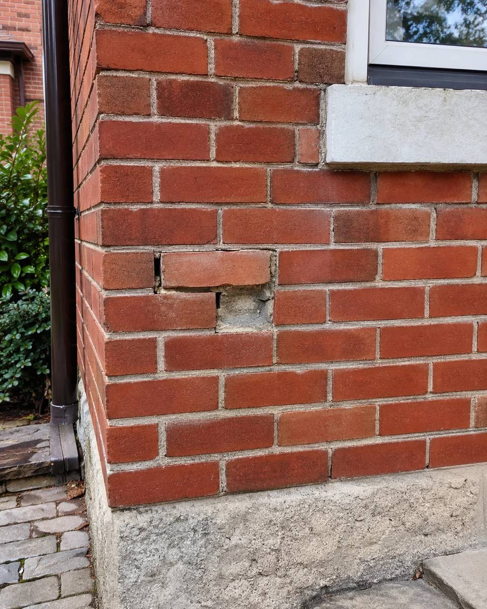 Brick restoration project in Dublin — photo 4