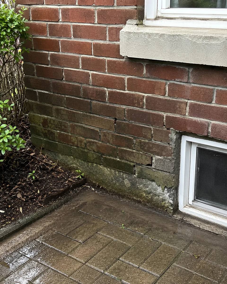 Brick restoration project in Dublin — photo 7