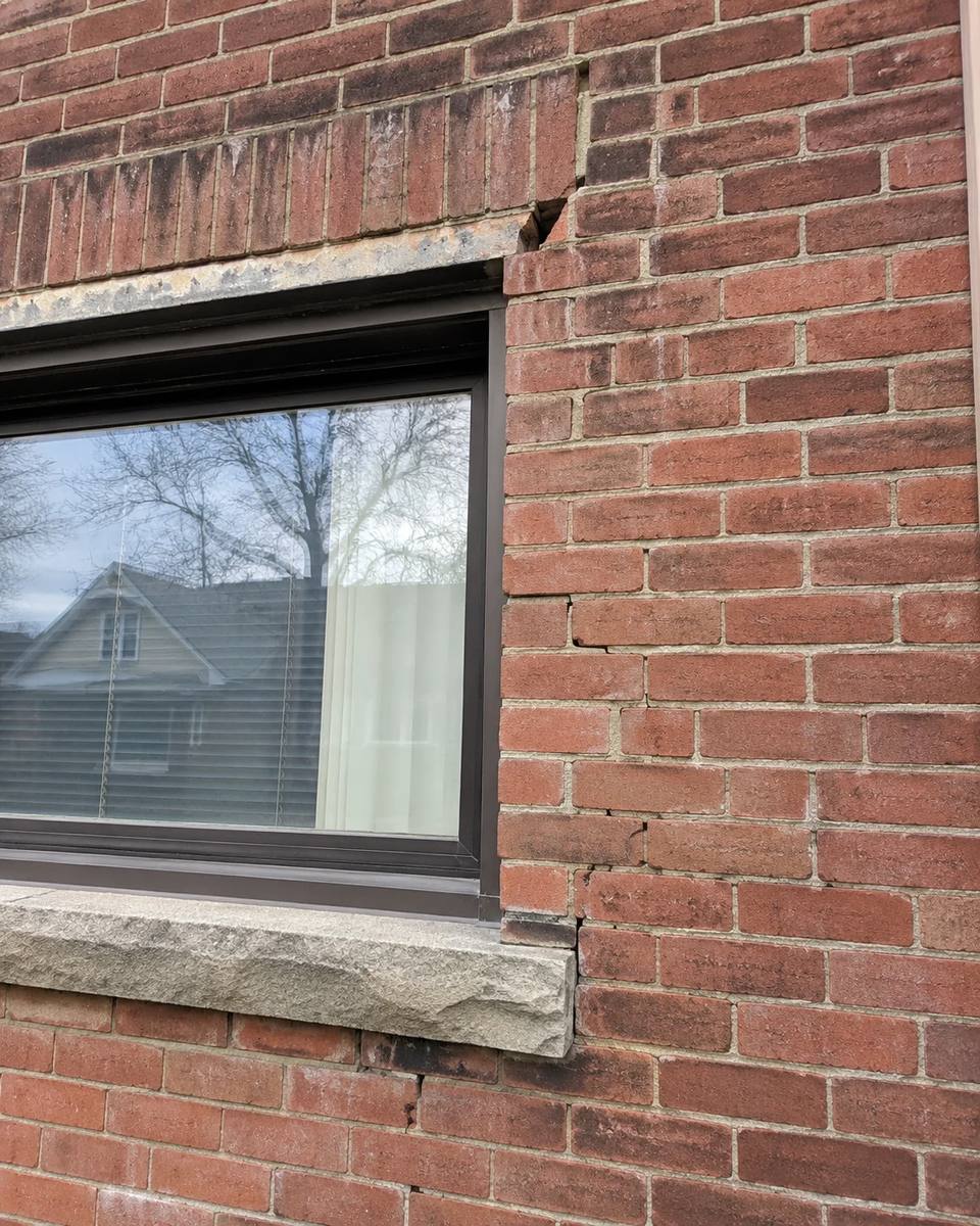Brick restoration project in Dublin — photo 8