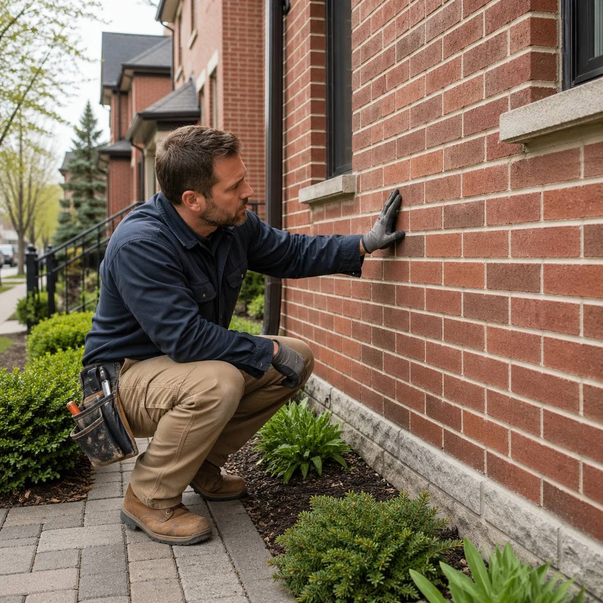 Brick restoration project in Dublin — photo 17