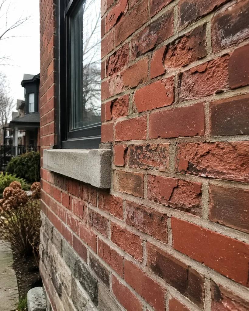 Brick restoration project in Dublin — photo 18