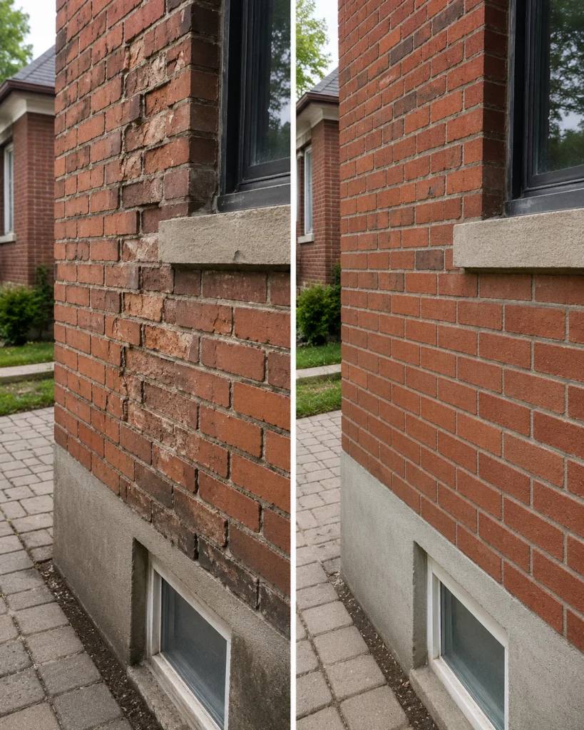 Brick restoration project in Dublin — photo 27