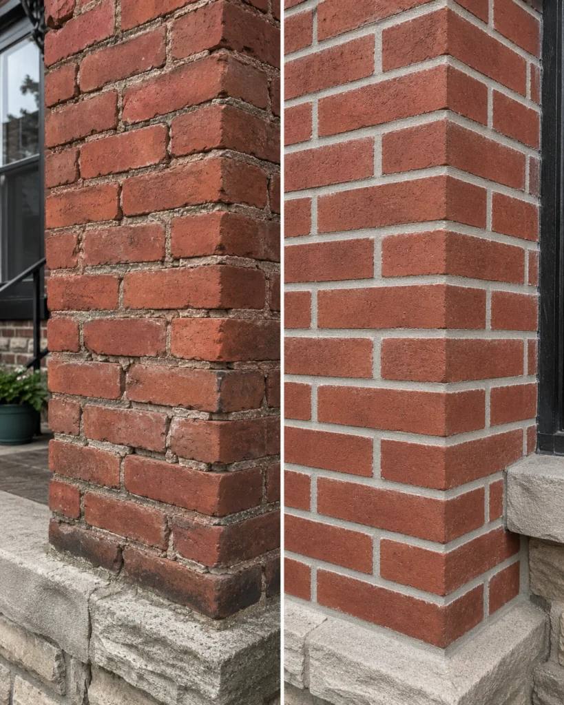 Brick restoration project in Dublin — photo 28
