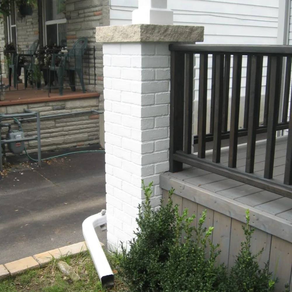 Brick restoration project in Dublin — photo 39