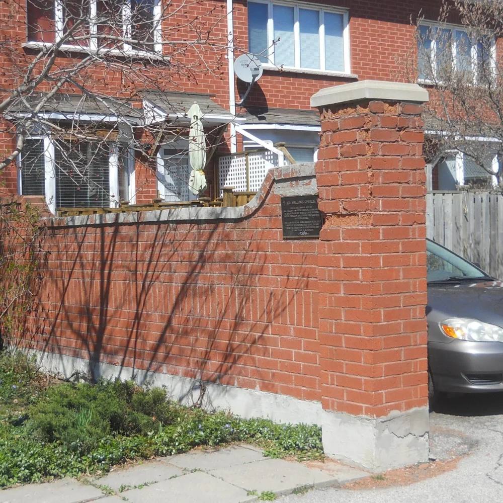 Brick restoration project in Dublin — photo 40