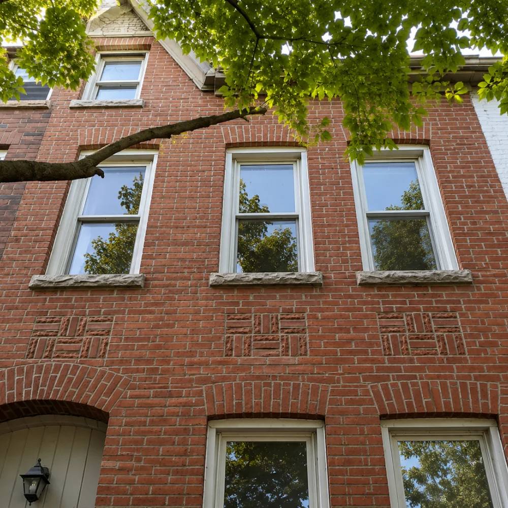 Brick restoration project in Dublin — photo 47