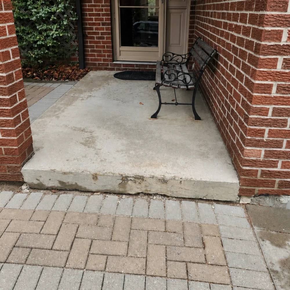 Brick restoration project in Dublin — photo 54