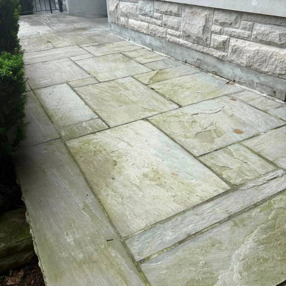 Brick restoration project in Dublin — photo 56