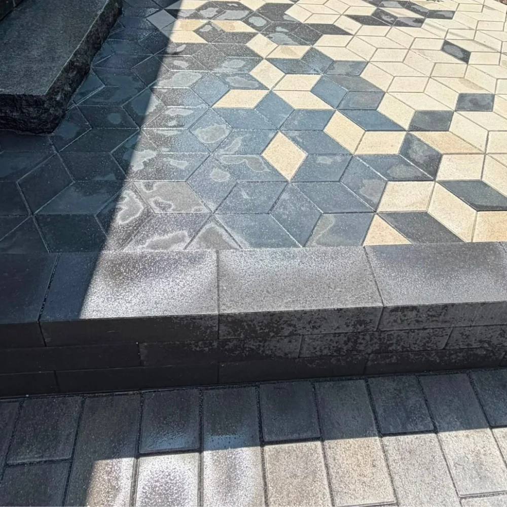 Brick restoration project in Dublin — photo 65