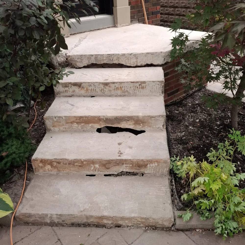 Brick restoration project in Dublin — photo 69