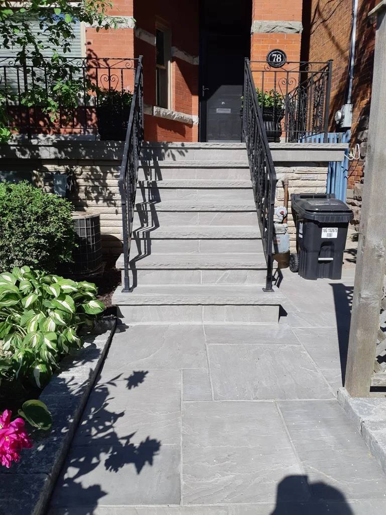 Brick restoration project in Dublin — photo 76