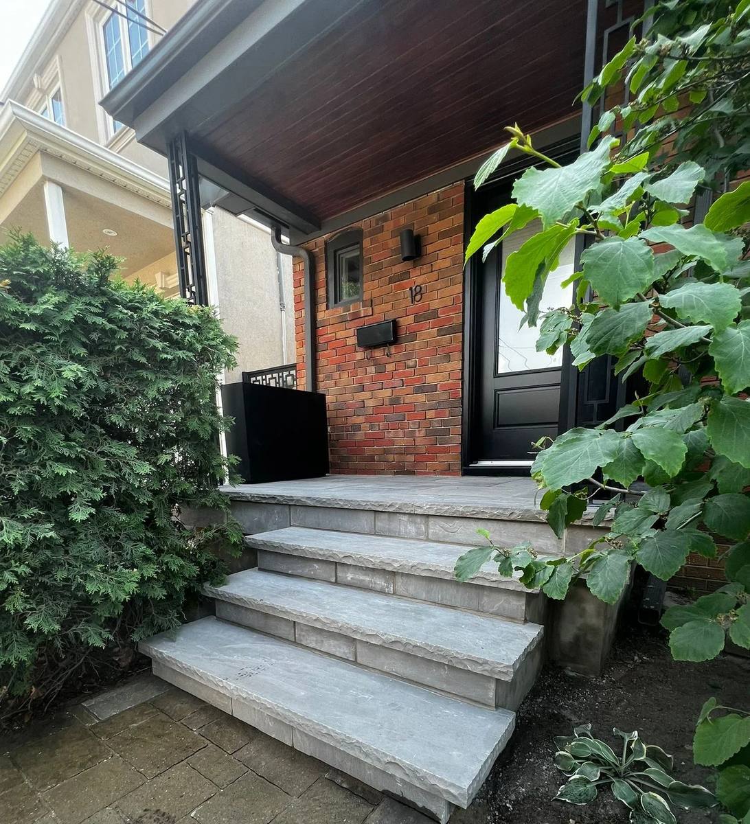 Brick restoration project in Dublin — photo 77