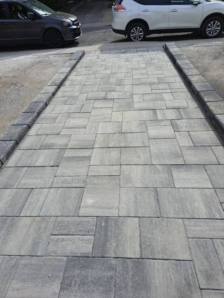 Brick restoration project in Dublin — photo 78