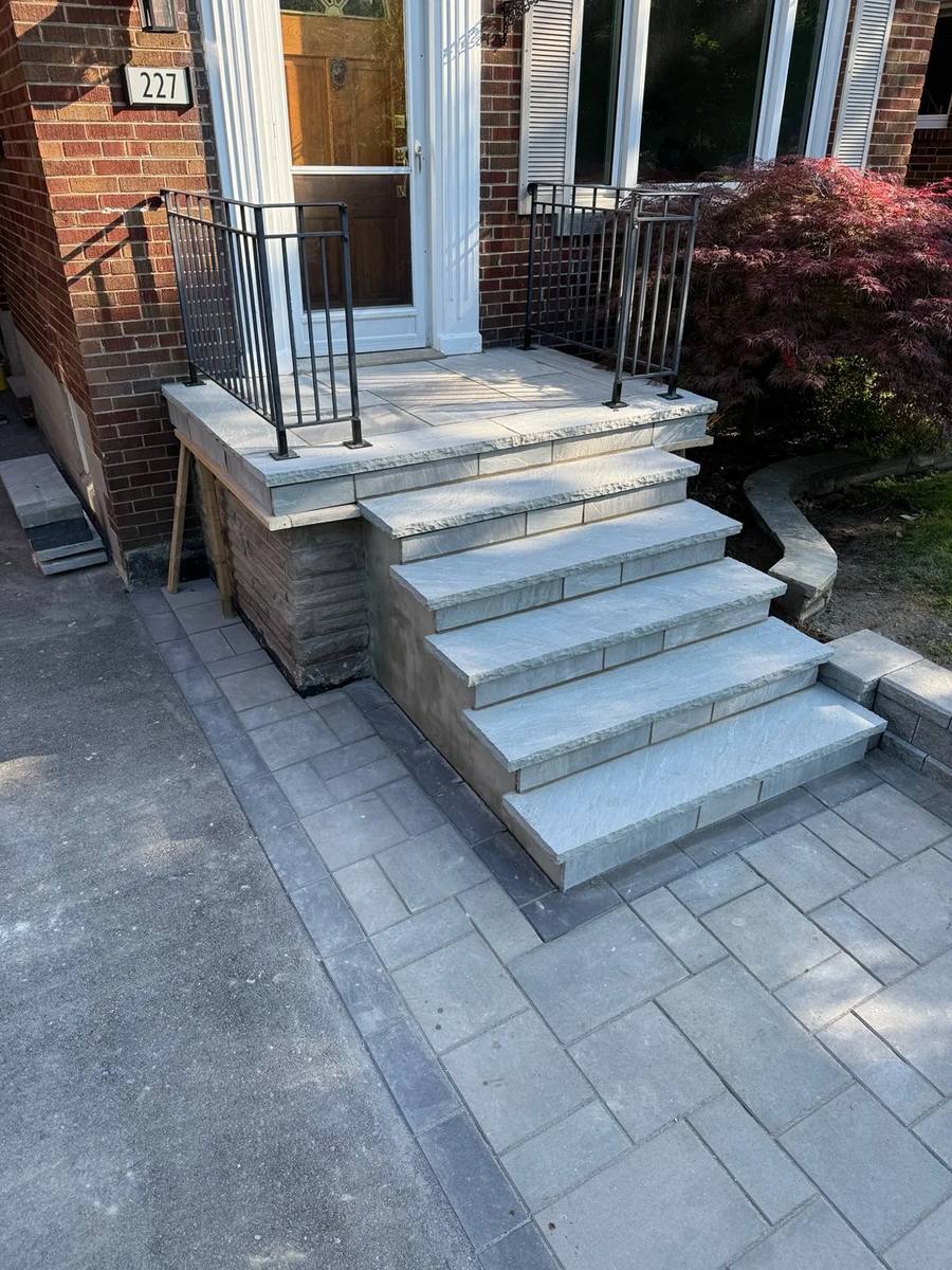 Brick restoration project in Dublin — photo 79